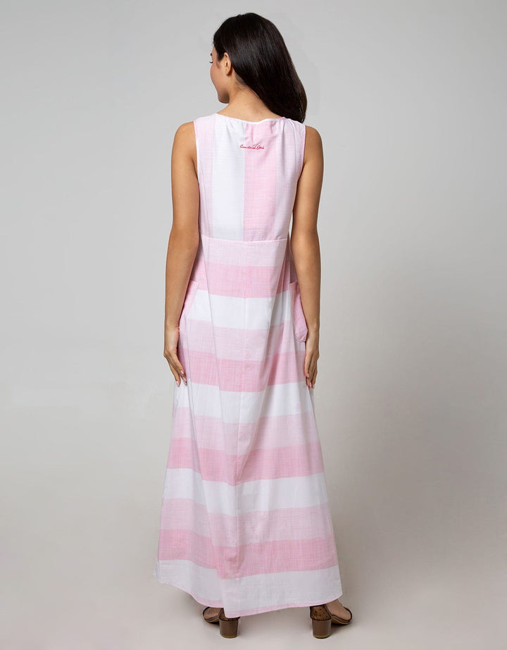Cardinal Girl Overall Dress
