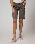 Cardinal Girl Bermuda Cotton