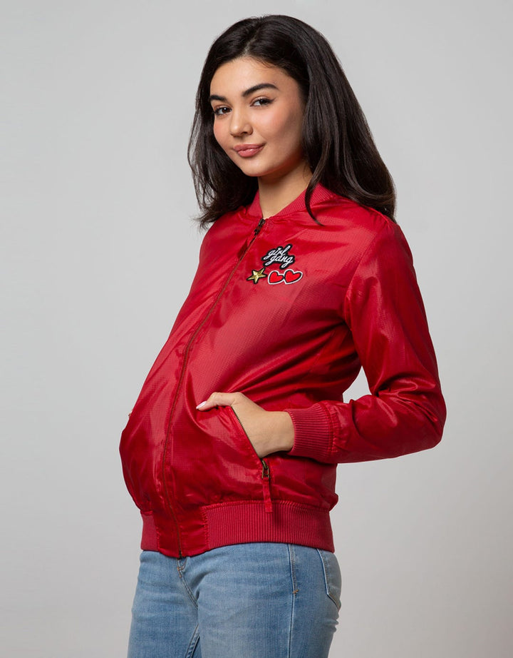 Cardinal Girl Jaket Cotton