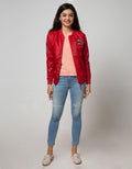 Cardinal Girl Jaket Cotton