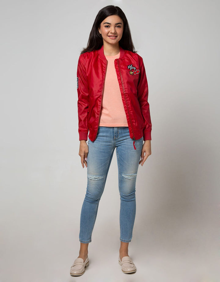 Cardinal Girl Jaket Cotton