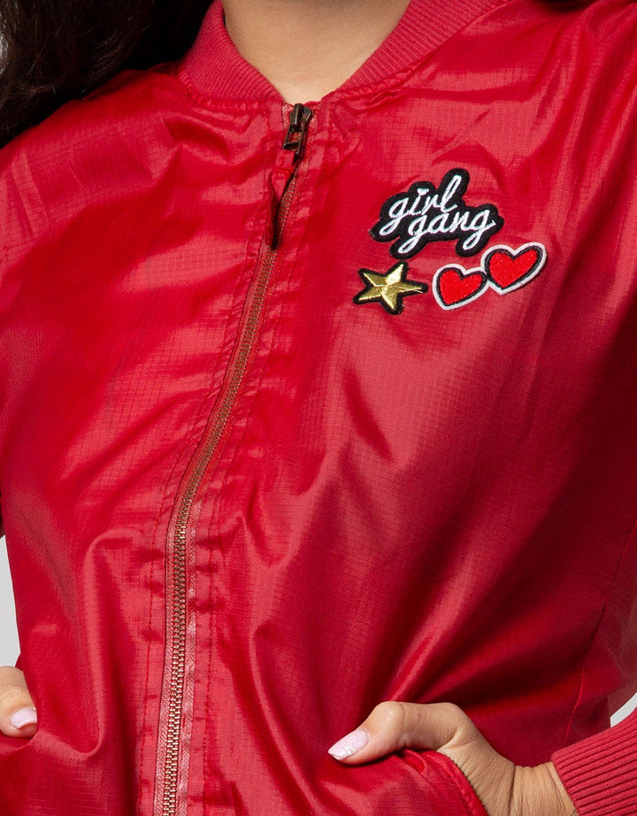 Cardinal Girl Jaket Cotton