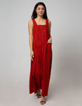 Cardinal Girl Overall Dress