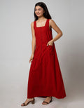 Cardinal Girl Overall Dress