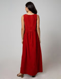 Cardinal Girl Overall Dress