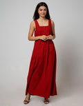 Cardinal Girl Overall Dress