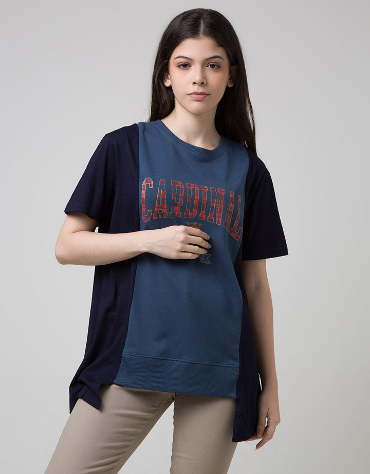 Cardinal Girl T-Shirt  Short Sleeve