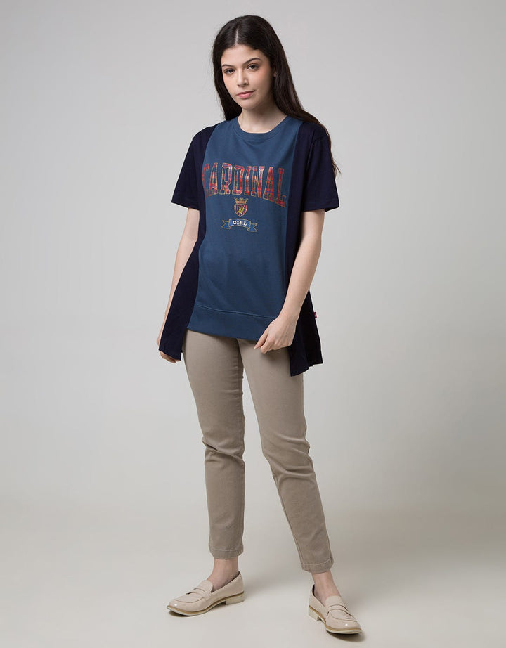 Cardinal Girl T-Shirt  Short Sleeve