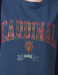 Cardinal Girl T-Shirt  Short Sleeve