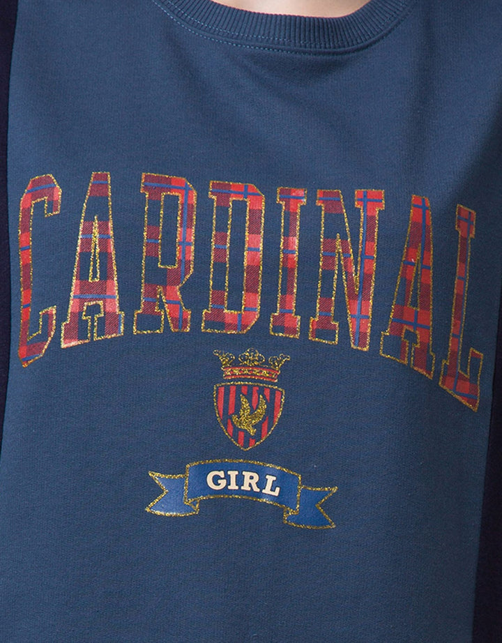 Cardinal Girl T-Shirt  Short Sleeve
