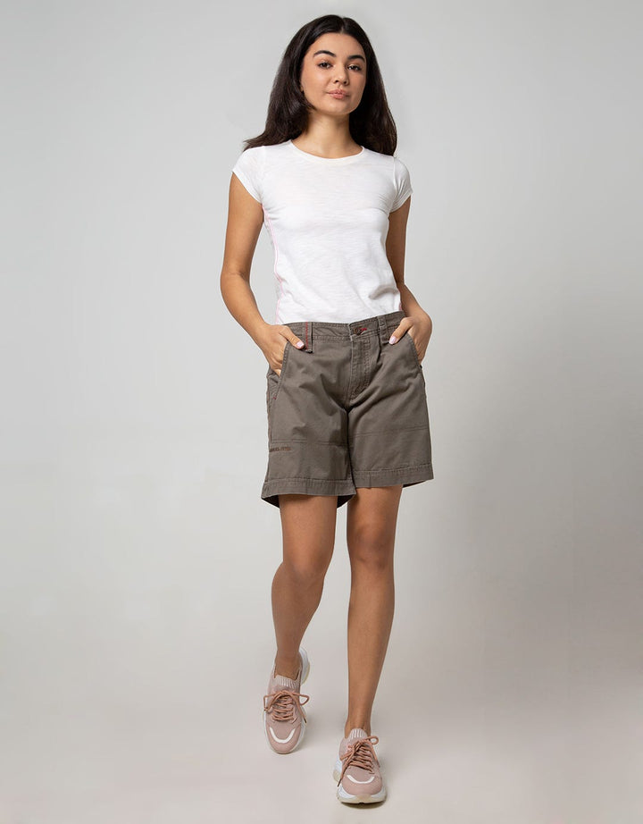 Cardinal Girl Bermuda Cotton