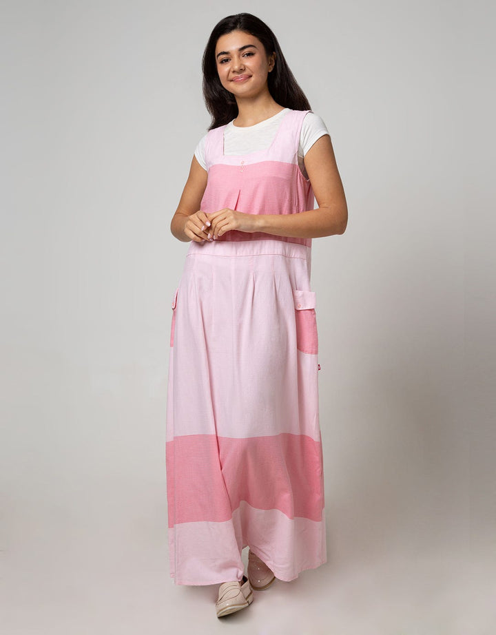 Cardinal Girl Overall Dress