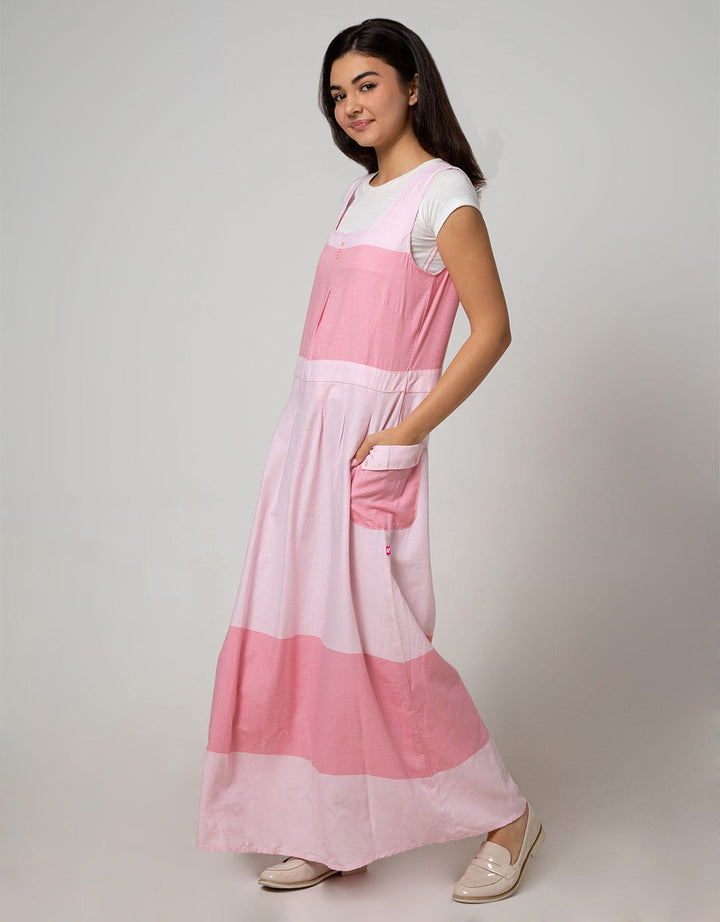 Cardinal Girl Overall Dress