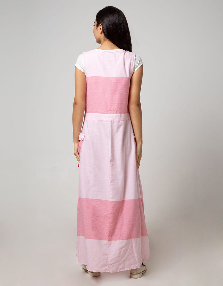 Cardinal Girl Overall Dress