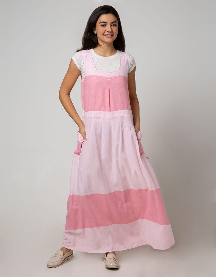 Cardinal Girl Overall Dress