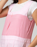 Cardinal Girl Overall Dress