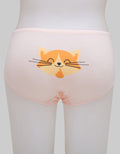Nevada Hipster Briefs Print Cat Face