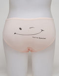 Nevada Midi Briefs Print Wink Face Cd