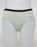 Nevada Midi Briefs Print Coffee Bl Elastic Cx Cd