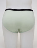 Nevada Midi Briefs Print Coffee Bl Elastic Cx Cd
