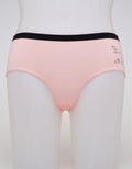 Nevada Midi Briefs Print Coffee Bl Elastic Cx Cd