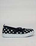 Little M Slip On Polkadots