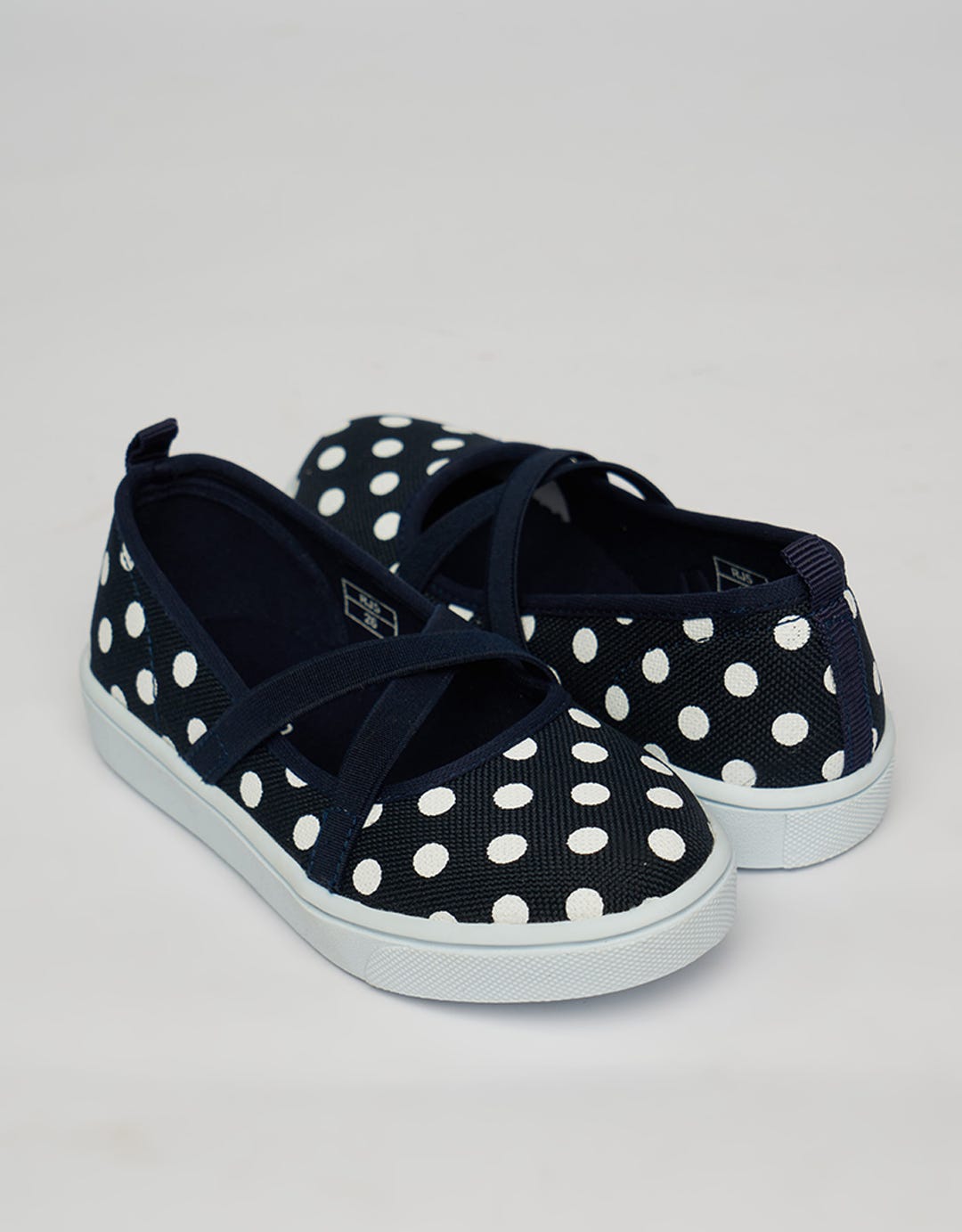 Little M Slip On Polkadots