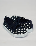 Little M Slip On Polkadots