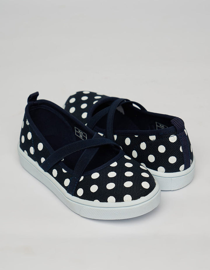 Little M Slip On Polkadots