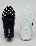 Little M Slip On Polkadots