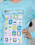 Nevada Long  Sleeve T-Shirt Ki Mobile Phone Apps