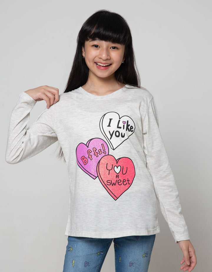 Nevada Long  Sleeve T-Shirt Ki Girls Power