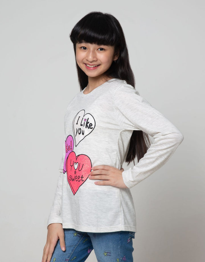 Nevada Long  Sleeve T-Shirt Ki Girls Power