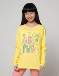 Nevada Long  Sleeve T-Shirt Ki Girl Power Fotoprint