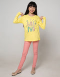 Nevada Long  Sleeve T-Shirt Ki Girl Power Fotoprint