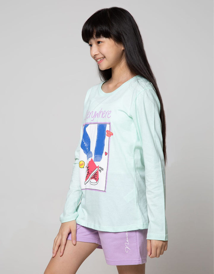 Nevada Long Sleeve T-Shirt Basic Everywhere Shoes