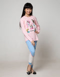 Nevada Kids Long Sleeve T-Shirt Girlfriends Kissmile