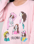 Nevada Kids Long Sleeve T-Shirt Girlfriends Kissmile
