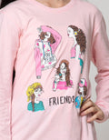 Nevada Kids Long Sleeve T-Shirt Girlfriends Kissmile