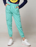 Nevada Jogger Knit Embroidered Perfection Matching