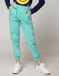 Nevada Jogger Knit Embroidered Perfection Matching