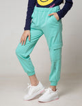 Nevada Jogger Knit Embroidered Perfection Matching