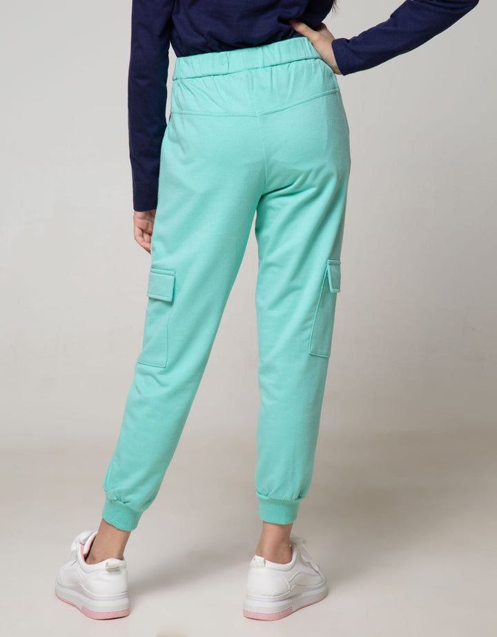 Nevada Jogger Knit Embroidered Perfection Matching