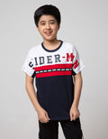 Marvel Spider-Man Short Sleeve T-Shirt Cut Sewn kombinasi