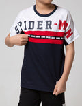 Marvel Spider-Man Short Sleeve T-Shirt Cut Sewn kombinasi