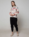 Nevada Long Sleeve Shirt Cats Abstract