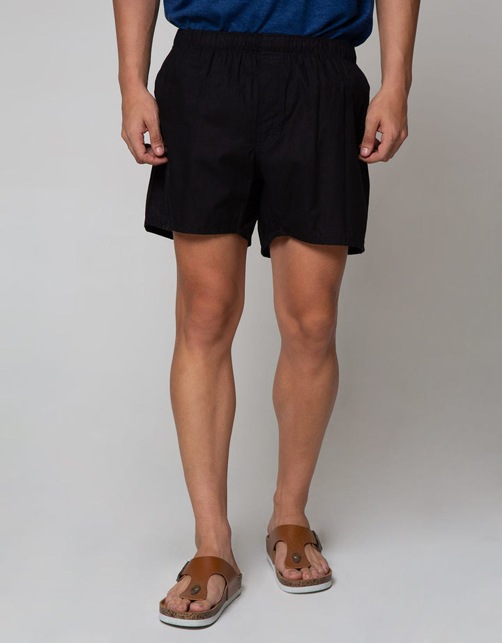 Cole Boxer Woven Solid Casual