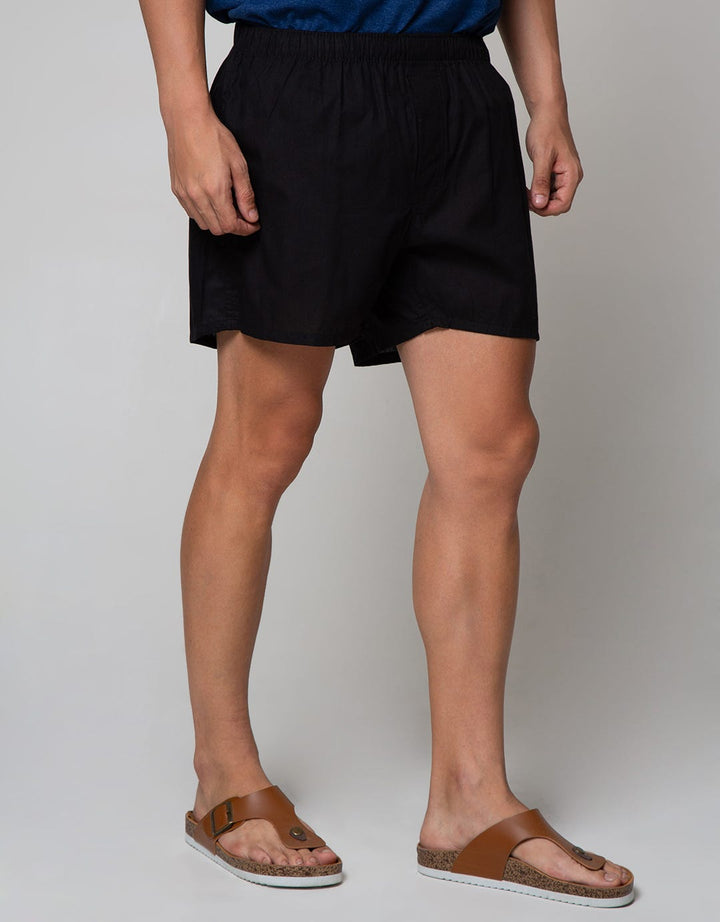 Cole Boxer Woven Solid Casual