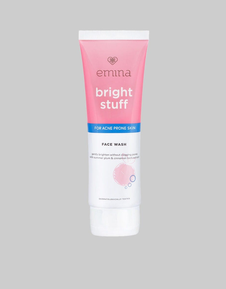 Emina Bright Stuff for Acne Prone Skin Face Wash 50 ml