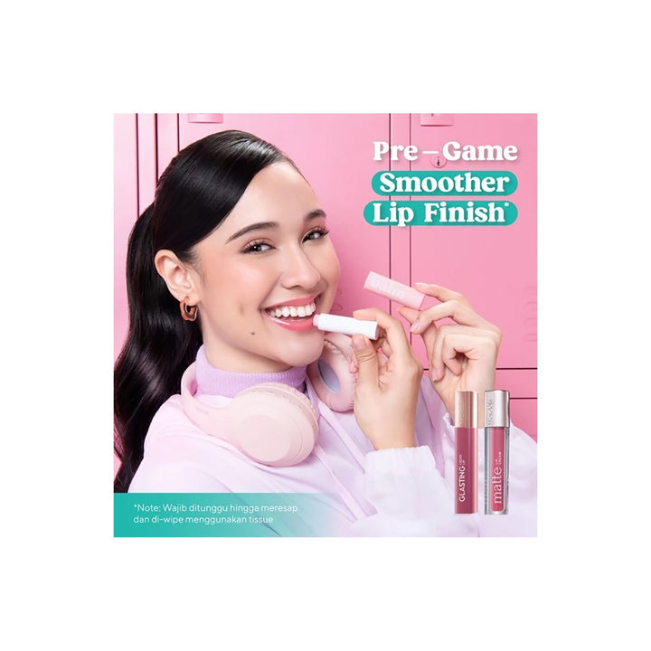 Wardah Everyday Fruity Sheer Lip Balm Strawberry 4 g